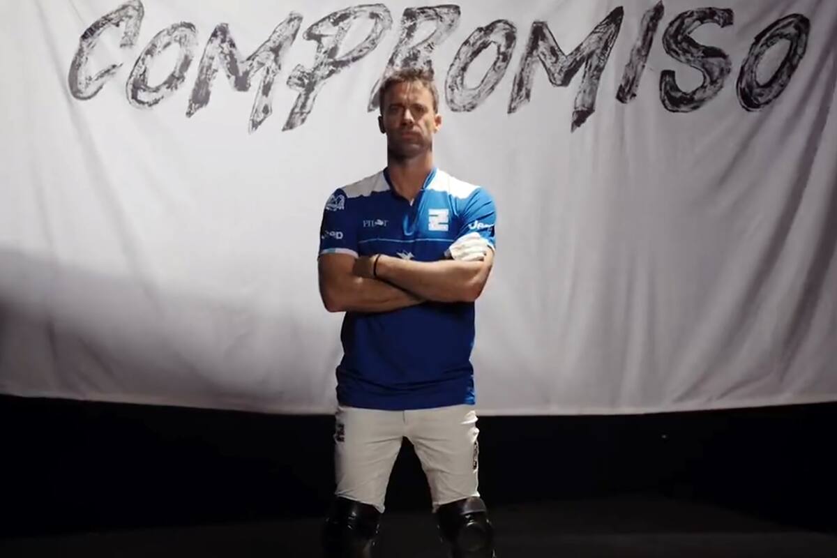 En el video de presentación del Campeonato Argentino Abierto, cada protagonista está identificado con un valor; el compromiso es el de Facundo Pieres, el capitán de Ellerstina.