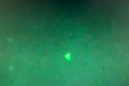 En el video se observa un objeto no identificado grabado en 2019 desde una nave de la Marina militar estadounidense.