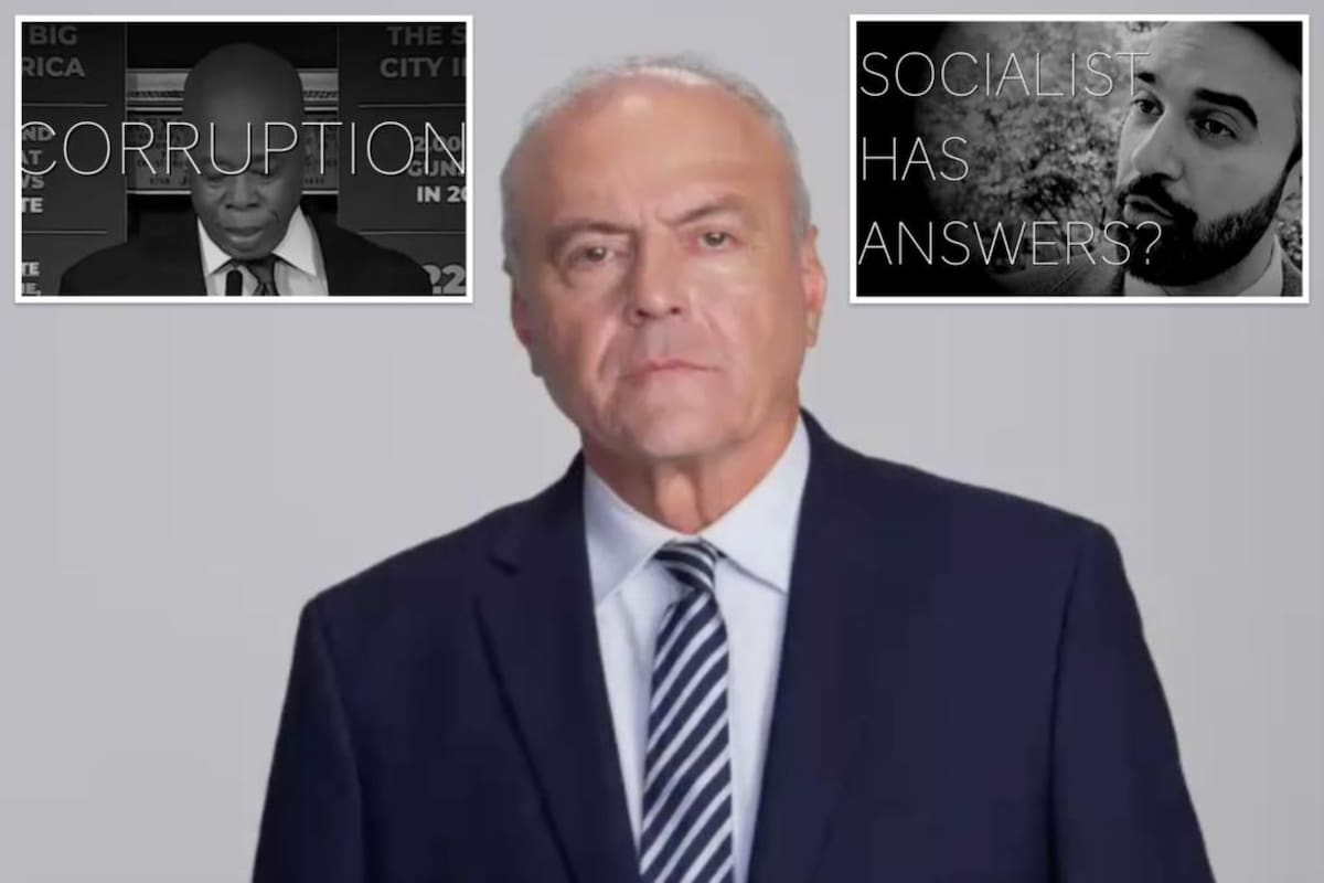 En el video, Sliwa sostuvo que con el apoyo de la gente construiría una Nueva York más segura y asequible