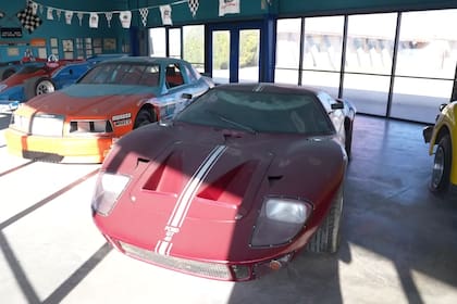 En el viejo museo encontraron un Ford GT40