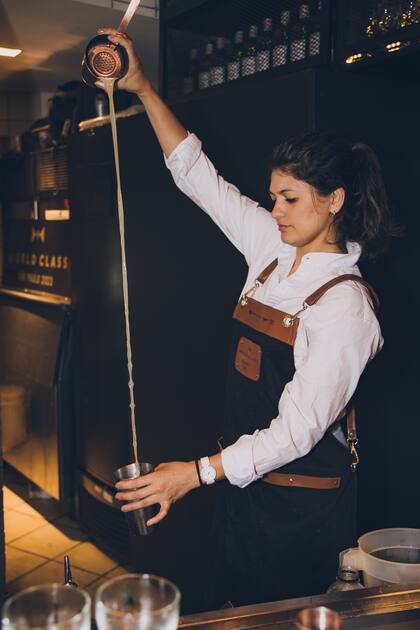 En el World Class se miden cosas como la técnica, el profesionalismo del bartender así como los sabores de los cócteles