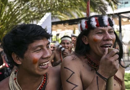 En el Yasuní existe la presencia de diversas comunidades indígenas.