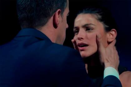 En ell final del capítulo del jueves, los actores protagonizaron una fuerte pelea que terminó de la peor manera