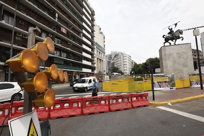 En enero comenzaron los desvíos de tránsito para la obra del parque lineal Honorio Pueyrredón, en Caballito