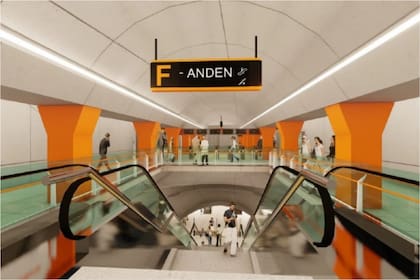 En enero de 2027 se espera que comience la construcción de la línea F
