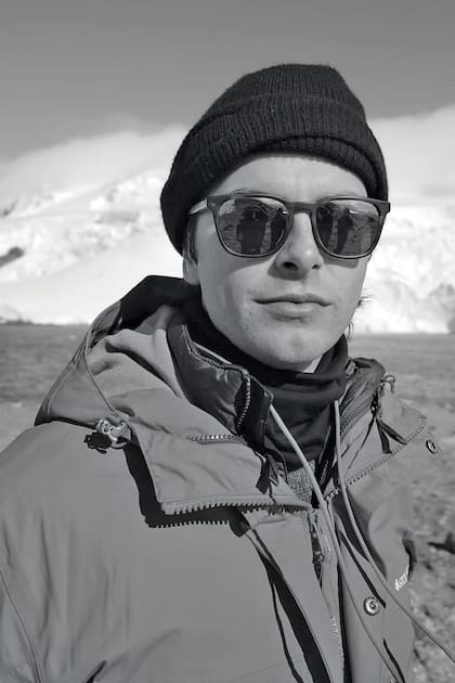 En enero de este año, el joven actor visitó la Antártida junto con su familia