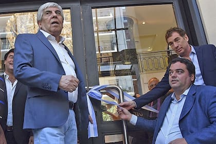 En enero, Hugo Moyano y Jorge Triaca inauguraron un sanatario del Sindicato de Camioneros