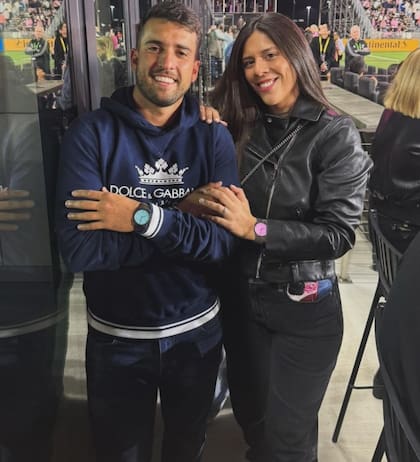 En enero, María Sol Messi, la hermana menor de Lionel, iba a casarse con Julián “Tuli” Arellano, pero sufrió un accidente de tránsito y debieron posponer la fecha