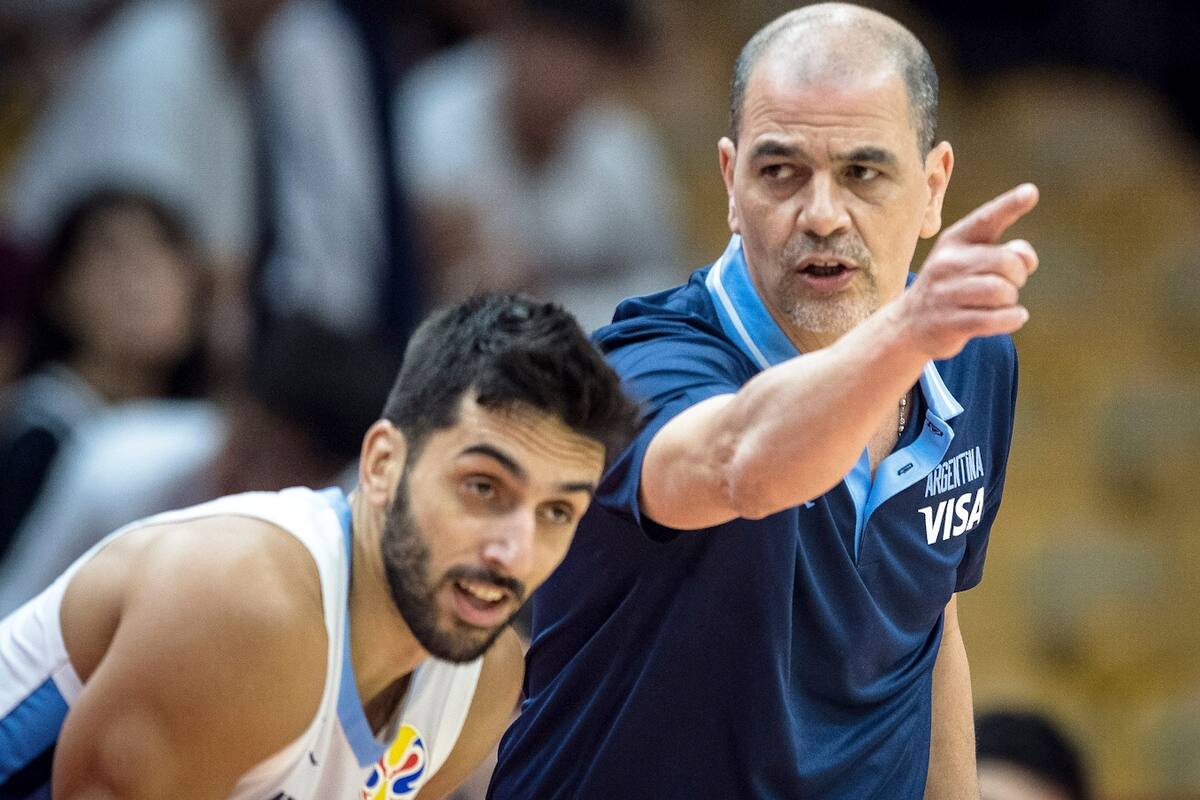 En entrenador argentino retó a sus jugadores