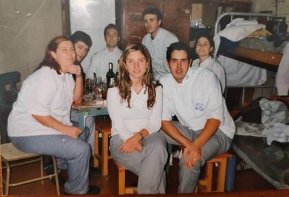 En épocas de trabajo en el País Vasco.