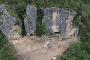 En esa época vivir en cuevas era común (Foto: GPAC, Grupo de investigación en Patrimonio Construido) Universidad del País Vasco)