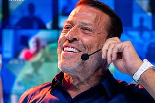 Tony Robbins, experto en crecimiento personal: “La razón por la que sufrís: estás enfocado en vos”