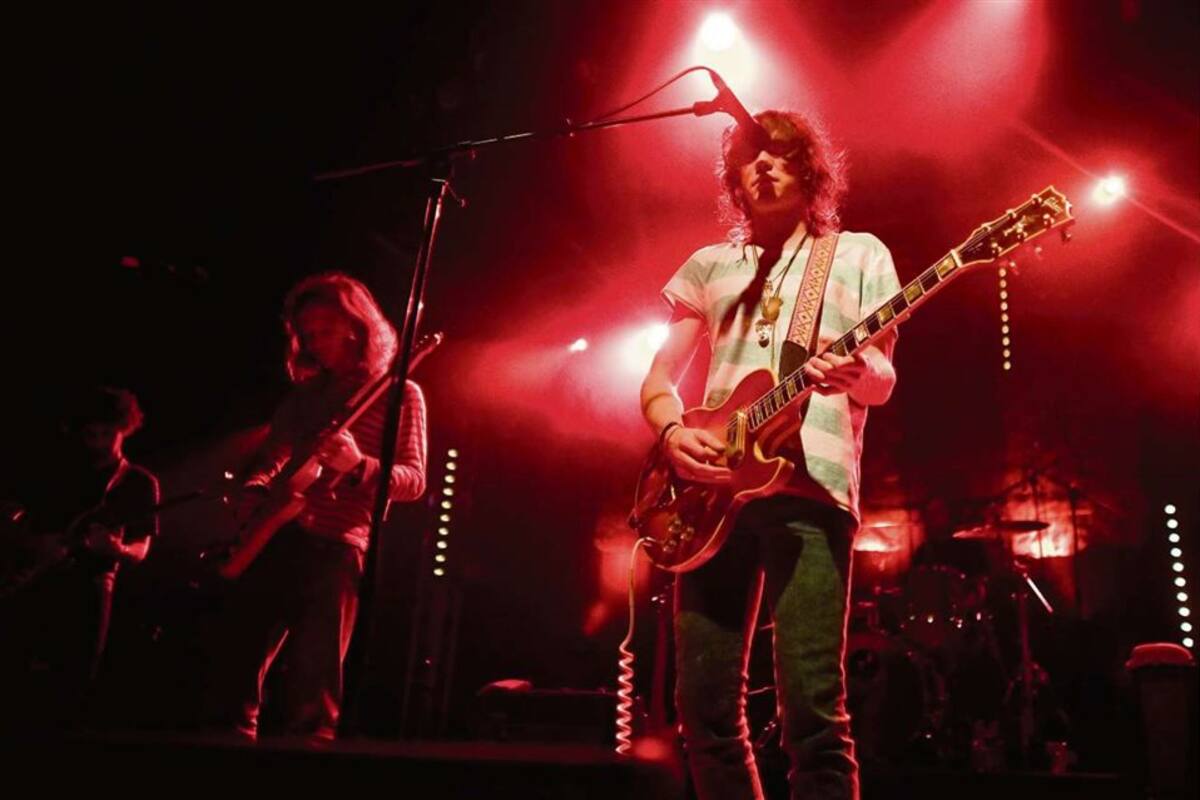 En escena, los norteamericanos suelen ser incendiarios