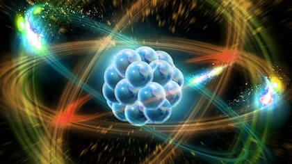 En ese antiuniverso que proponen, como avanza en dirección opuesta al nuestro, el tiempo también corre en el sentido contrario