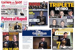 En España, Alemania, Italia e Inglaterra, la presencia de Lionel Messi como ganador del Balón de Oro