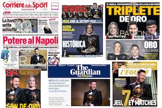 Indignación en España y Alemania por el Balón de Oro de Messi: “¿Por qué no se lo dieron a Pelé?”