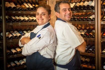 En España conoció al cocinero Gabriel Stivala, su esposo.