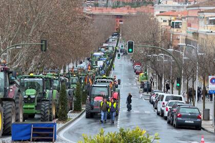 En España y otras naciones europeas hubo protestas de agricultores contra las restricciones a la producción