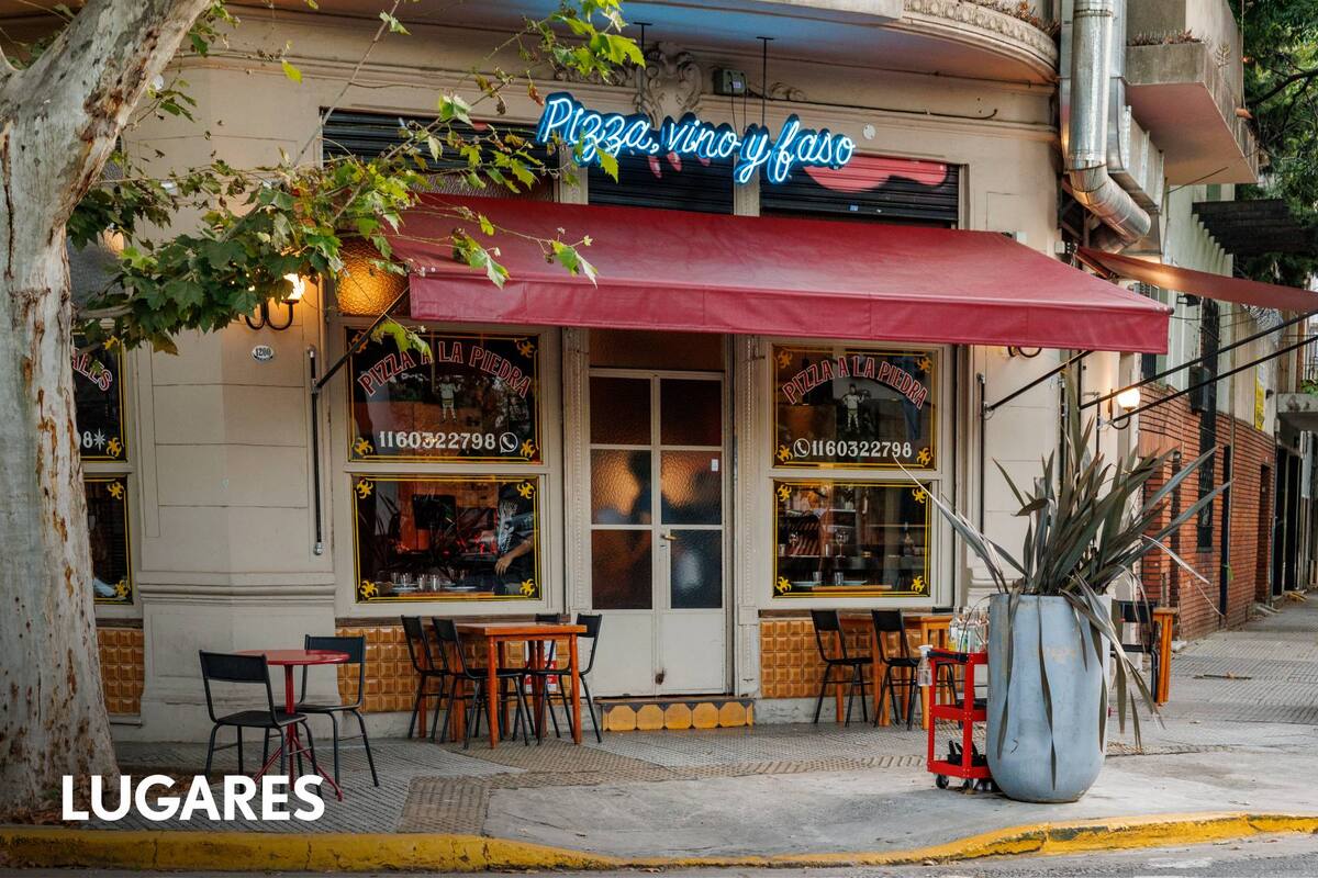 Fuera de los circuitos masivos, las pizzerías buscan reversionar los clásicos porteños