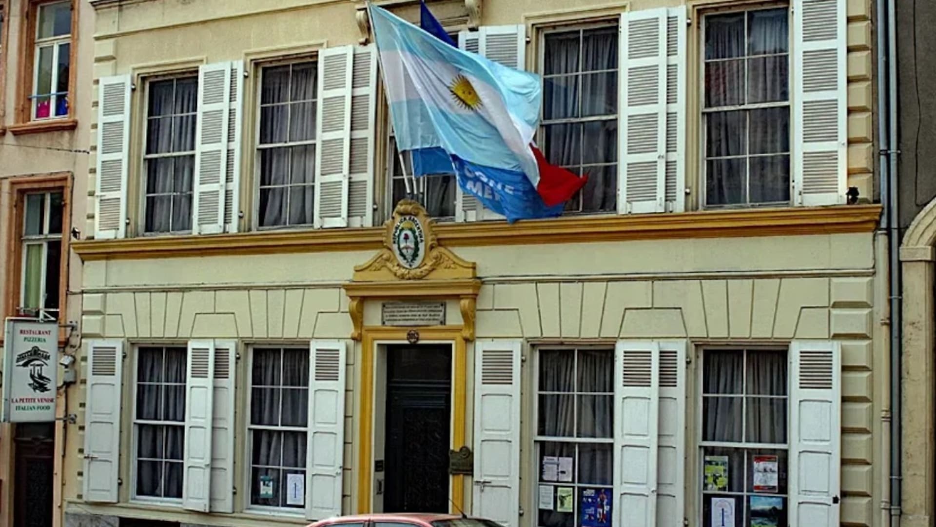 En esta casa de Boulogne-sur-Mer, San Martín vivió desde 1848 hasta su muerte, el 17 de agosto de 1850