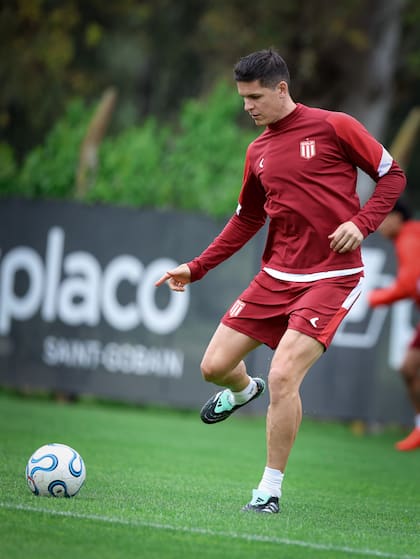 En esta Copa se convirtió en el máximo goleador histórico de Estudiantes en la Libertadores; y todavía va por más
