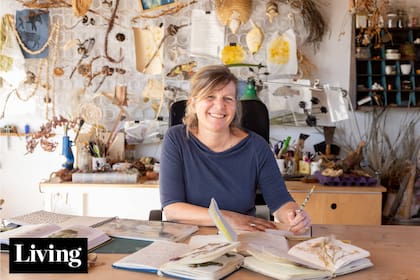 En esta etapa de su vida, Jessica Scarpati, chef y dueña del catering y café Jacinto y del emprendimiento Siete y Diez, se reinventa y busca sacar su costado más creativo.