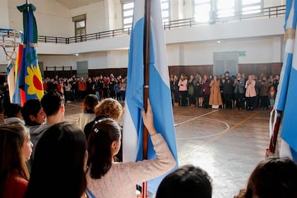 En esta fecha, las escuelas acostumbra a llevar a cabo el acto en que los alumnos juran a la bandera