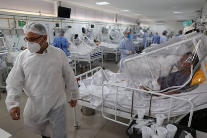 Ayer se confirmaron en el país 1196 fallecimientos