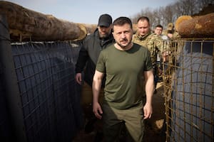 Ucrania da un giro y toma una medida desesperada para reclutar soldados