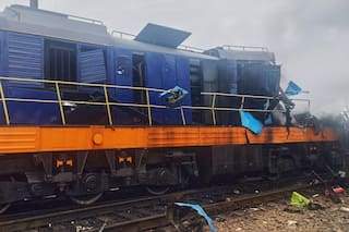 Un dron ruso impacta un tren cerca de la frontera entre Ucrania y Polonia