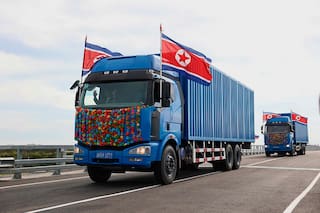 Rusia y Corea del Norte inauguran el primer puente carretero sobre su frontera compartida