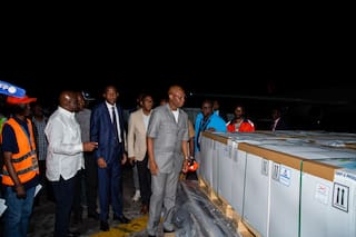Congo inicia la vacunación contra el brote de ébola de más rápido crecimiento de la historia