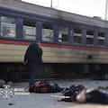 Rusia atacó una estación de trenes en Ucrania y Zelensky le envió un mensaje a Trump