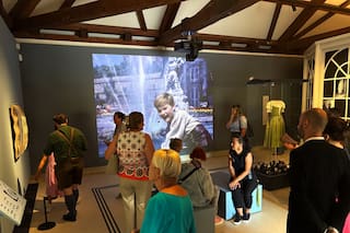 Abre el museo de "Sound of Music" donde la historia von Trapp llegó a Hollywood