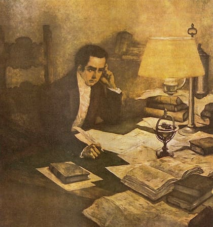 En esta gacetilla se impulsaban las ideas revolucionarias de mayo. Fuente: Wikipedia.