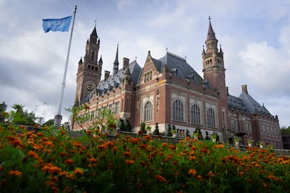 En esta imagen de archivo, vista de la sede de la Corte Internacional de Justicia en La Haya, Holanda, el 19 de septiembre de 2023. (
