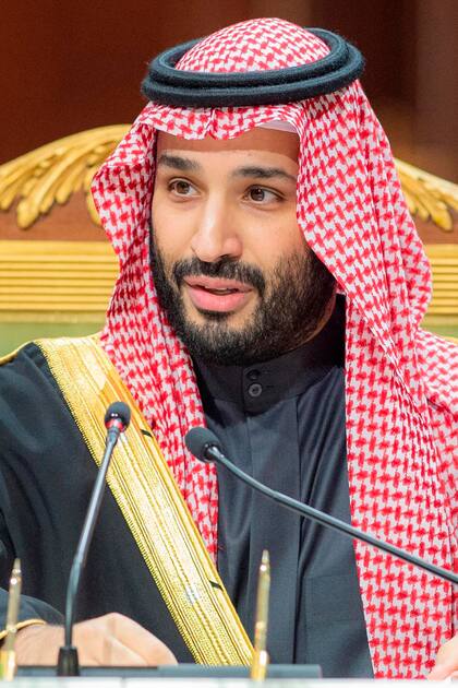 El príncipe heredero de Arabia Saudita, Mohammed ben Salman