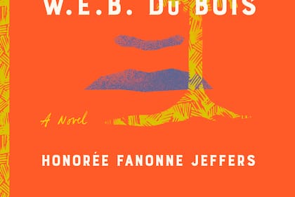 En esta imagen difundida por Harper, la portada de "The Love Songs of W.E.B. DuBois" de Honorée Fanonne Jeffers. Publicada el martes 24 de agosto de 2021, la novela fue seleccionada para el club de lectura de Oprah Winfrey. (Harper vía AP)