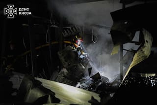 Bombardeo ruso con drones y misiles causa al menos 11 muertos en la región de Kiev