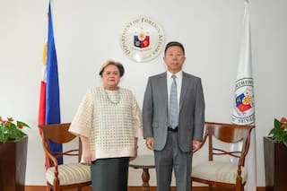 Filipinas convoca al embajador chino para protestar por comentarios sobre uso de la fuerza