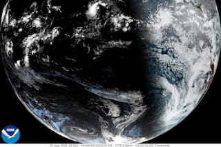 Tormenta tropical Moke se encamina hacia Hawái con fuertes lluvias y vientos