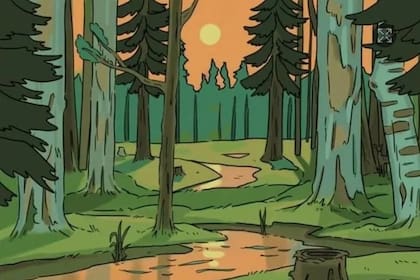 En esta imagen se oculta un animalito que muy pocos logran encontrar.