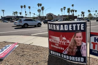 Candidata al Congreso en Arizona dice que fue agredida sexualmente al reparar carteles de campaña