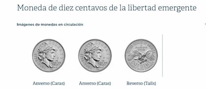 En esta moneda compaña la doble fecha 1776-2026 (Casa de la Moneda de Estados Unidos)