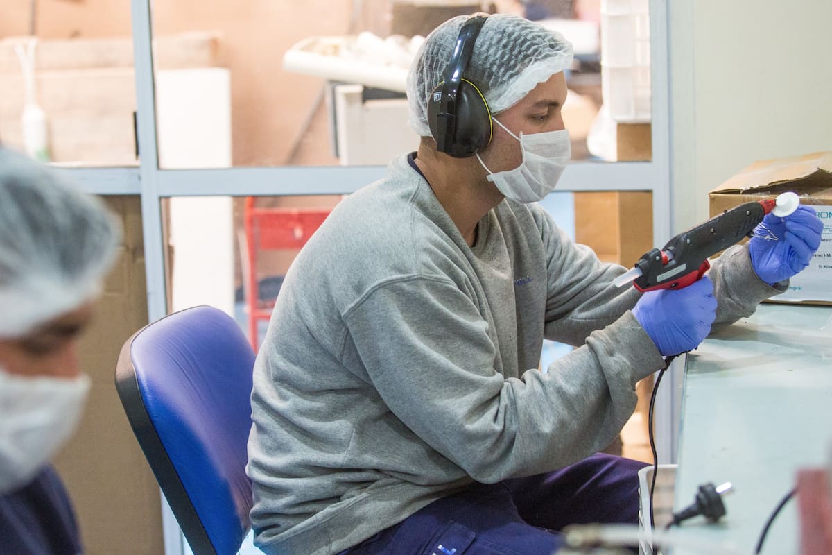 En esta nueva etapa se pondrán en marcha industrias aunque con protocolos de higiene y seguridad