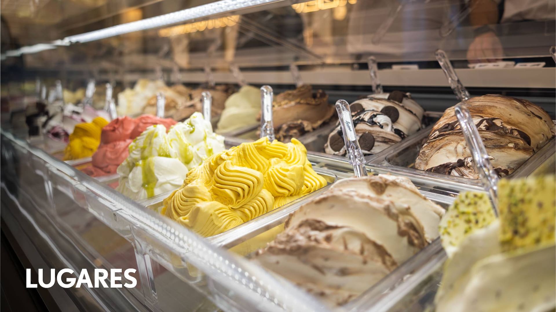 En esta nueva vida del helado, los sabores son cada vez más gourmet.