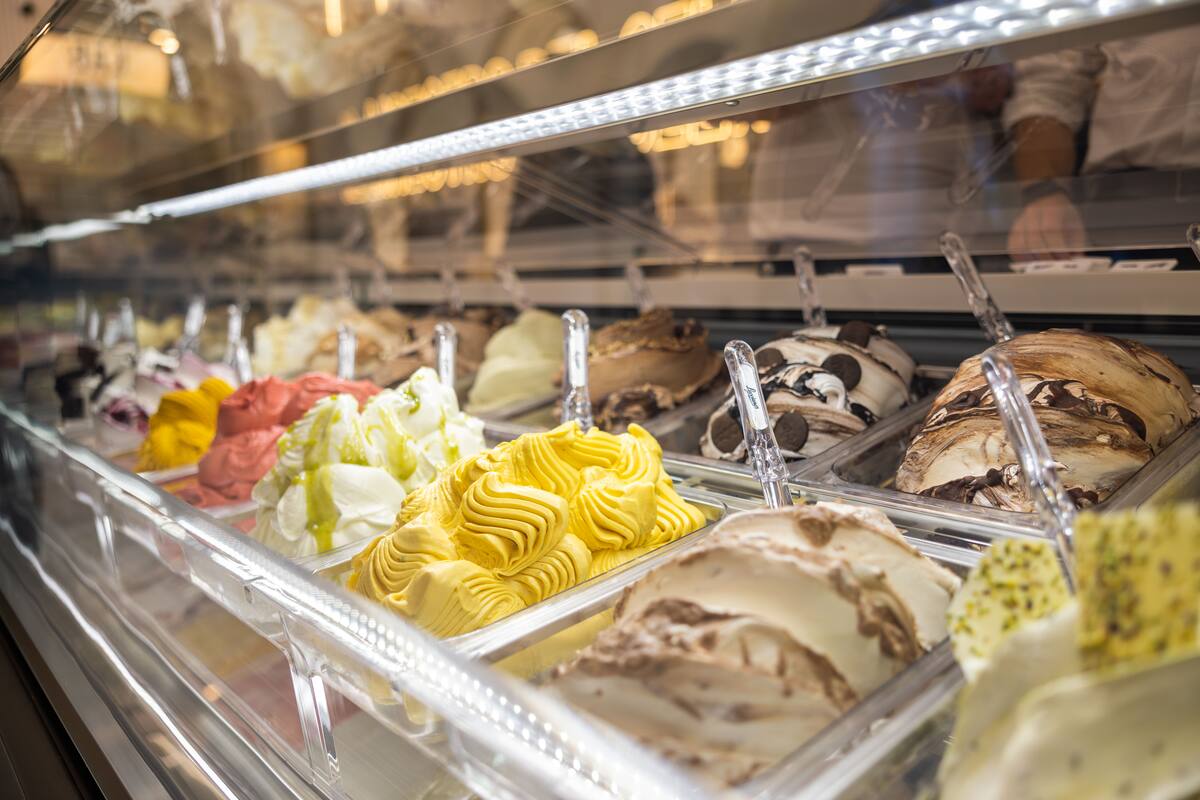 En esta nueva vida del helado, los sabores son cada vez más gourmet.