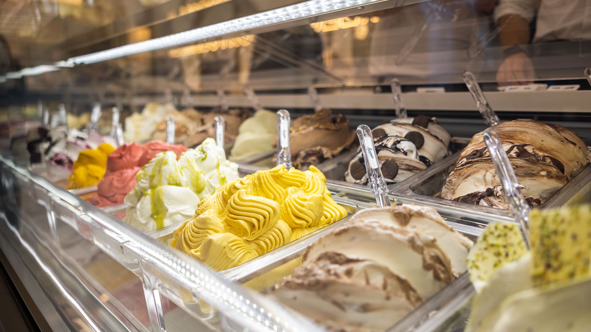 En esta nueva vida del helado, los sabores son cada vez más gourmet.