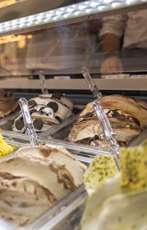 En esta nueva vida del helado, los sabores son cada vez más gourmet.