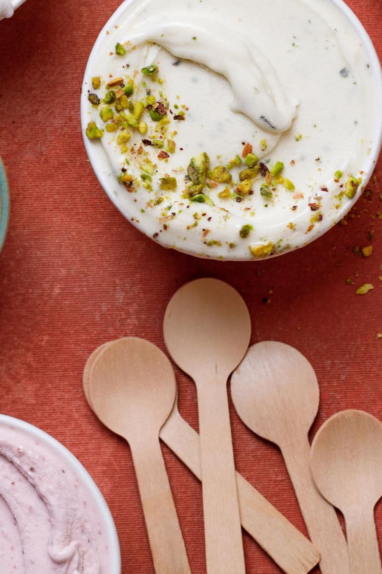 En esta nueva vida del helado, los sabores son cada vez más gourmet.